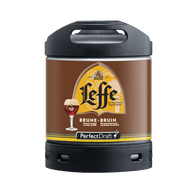 Leffe Brune Perfect Draft 6L Keg