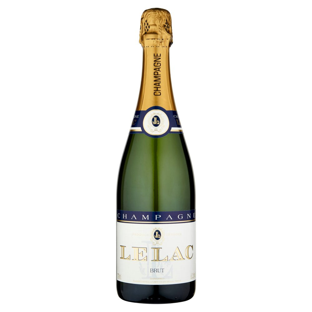 Lelac Brut Champagne 75cl