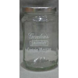 #Let’sCocktail Jam Jar Glass - Glass