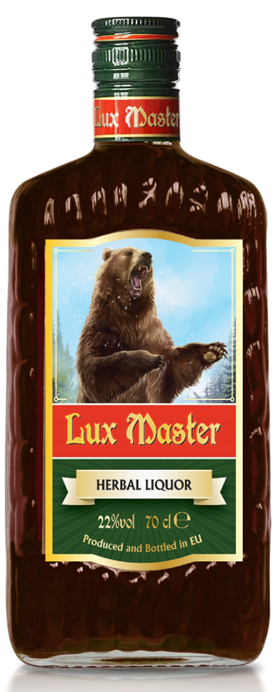 Lux Master Herbal Liquor 70cl