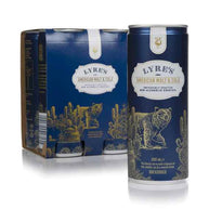 Lyre's American Malt & Cola Cans 4x25cl
