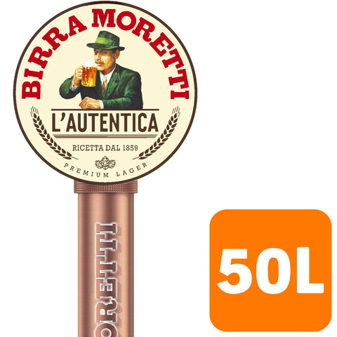 Moretti Lager 50 Lt (88 Pints) Keg
