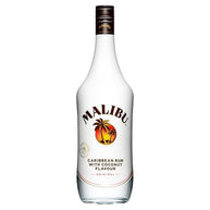 Malibu Original White Rum With Coconut Flavour 70cl