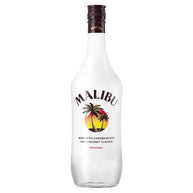 Malibu White Rum With Coconut 1 Litre Bottle