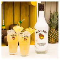 Malibu White Rum With Coconut 1 Litre Bottle