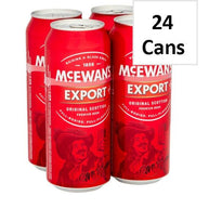 McEwan's Export Original Scottish Premium Ale Beer 24 x 500ml Cans