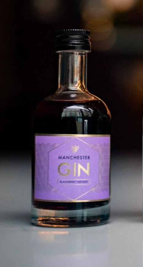 Manchester Gin - Blackberry Infused Miniature 5cl