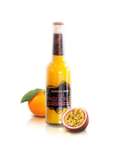 The Mocktail Company Old Passioned 275ml - Non Alcoholic