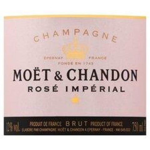 Moet & Chandon Rose Non Vintage Champagne 75Cl - 75cl - Bottle