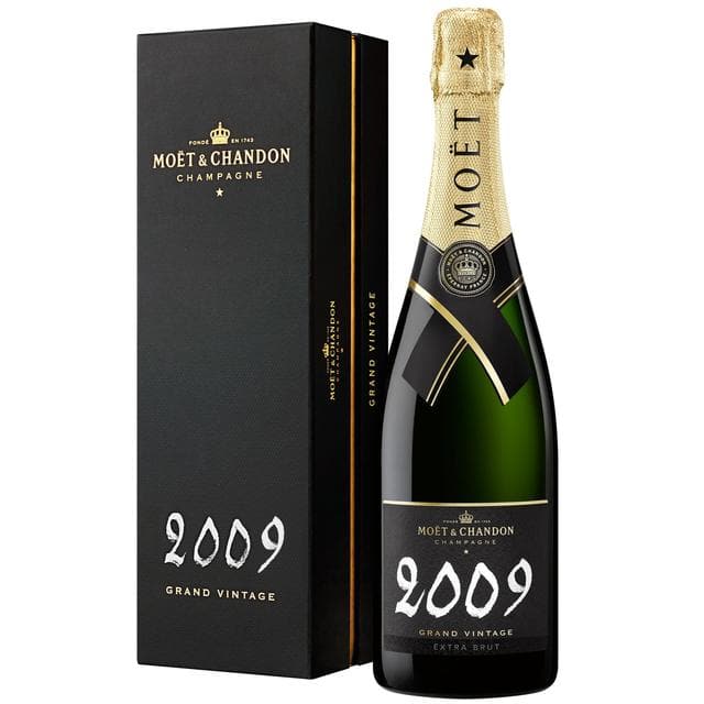 Moet & Chandon Grand Vintage 2009 75cl in Gift Box