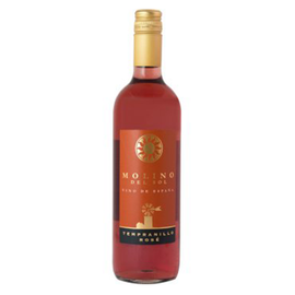 Molino Del Sol Tempranillo Rose 75cl