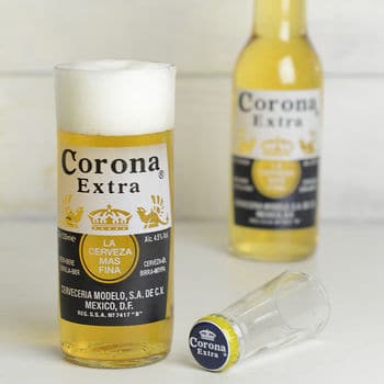 Corona Extra Beer Cocktail Pack With Glass Gift Set