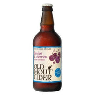 Old Mout Cider Berries & Cherries Alcohol Free 12x500ml