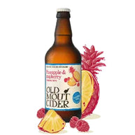 Old Mout Pineapple & Raspberry 12 x 500ml Alcohol Free - Alcohol Free