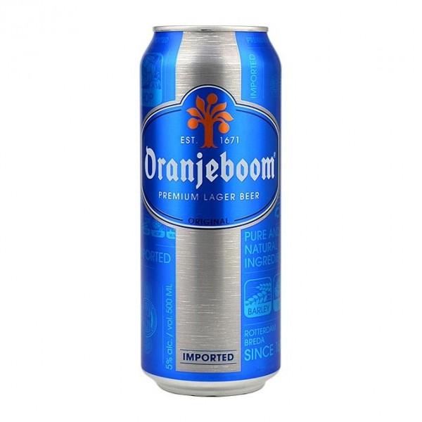 Oranjeboom Premium Lager Cans 24x500ml - IMPORTED
