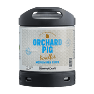Orchard Pig Reveller Medium Dry Cider 6L Perfectdraft Keg