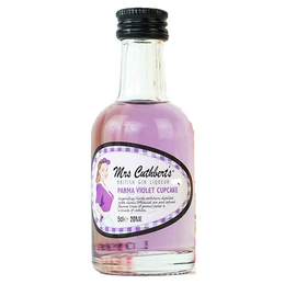 Mrs Cuthbert's Parma Violet Cupcake Miniature 5cl