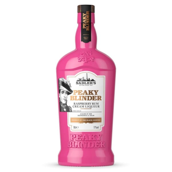 Peaky Blinder Raspberry Rum Liqueur 70 cl - Bottle