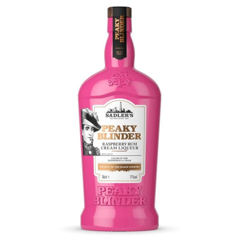 Peaky Blinder Raspberry Rum Liqueur 70 cl - Bottle