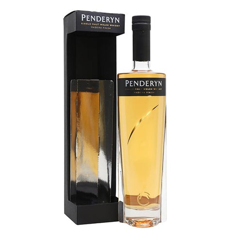 Penderyn Single Malt Welsh Whiskey Madeira Finished 70cl