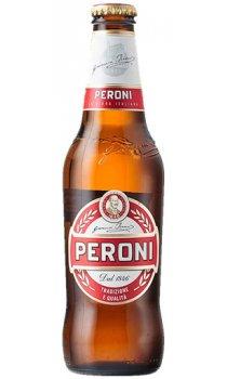 Peroni Red Label Premium Lager Bottles 24x330ml