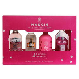 Pink Gin Tasting Selection 4x5cl