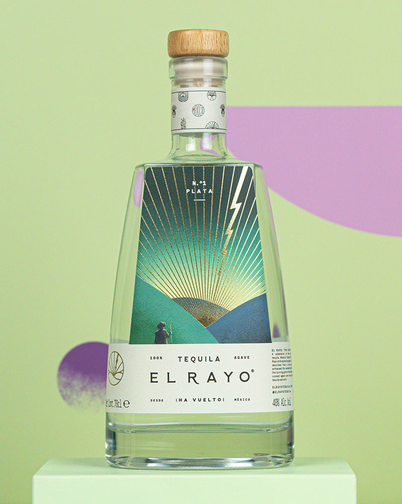 El Rayo No.1 Plata Tequila 70cl