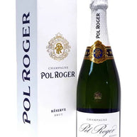 Pol Roger Brut Reserve Champagne 75cl in Gift Box