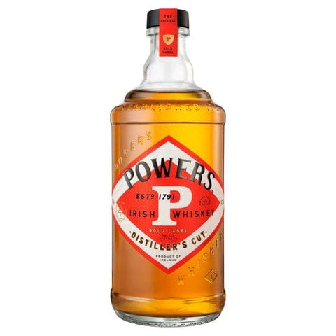 Powers Gold Label Distiller’s Cut Irish Whiskey 70cl