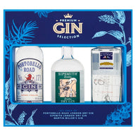 Premium Gin Selection 3x5cl