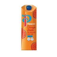 Princes Smooth Orange Juice 12 x 1lt