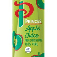 Princes 100% Pure Apple Juice 8 x1lt