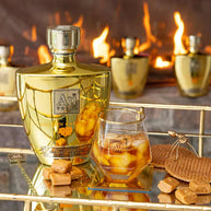 AU Vodka Golden Caramel Liqueur 70cl