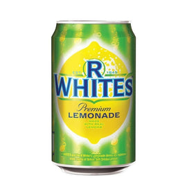 R Whites Lemonade 24x330ml Cans