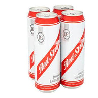 Red Stripe Jamaican Lager Beer Pint Cans 568ml