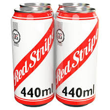 Red Stripe Jamaican Lager Beer 440ml Cans
