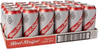 Red Stripe Jamaican Lager Beer 440ml Cans