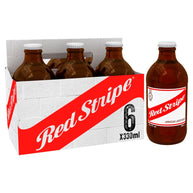 Red Stripe Jamaican Lager Beer 330ml Bottles