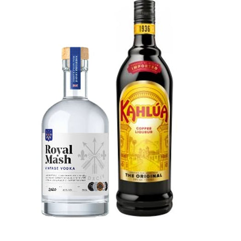 Royal Black Russian - Cocktail Bundle - Cocktail