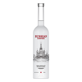 Russian Empire Vodka 70cl