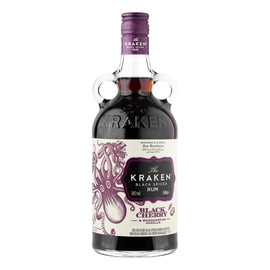 The Kraken Black Cherry & Madagascan Vanilla Black Spiced Rum 70cl -NEW