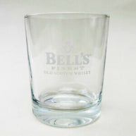 Vintage Limited Edition Bell's Finest Old Scotch Whisky Glass Tumbler