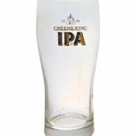 Greene King IPA 'Gold Writing' Pint Glass (157)