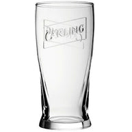 Carling Embodied 'old style' Pint Glass