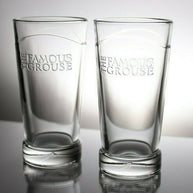 Famous Grouse Limited Edition Hi-Ball Tumbler Glass
