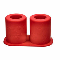 Jack Daniel's Tennessee Fire Shot Glass Ice Moulds - 2 Pack