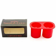 Jack Daniel's Tennessee Fire Shot Glass Ice Moulds - 2 Pack