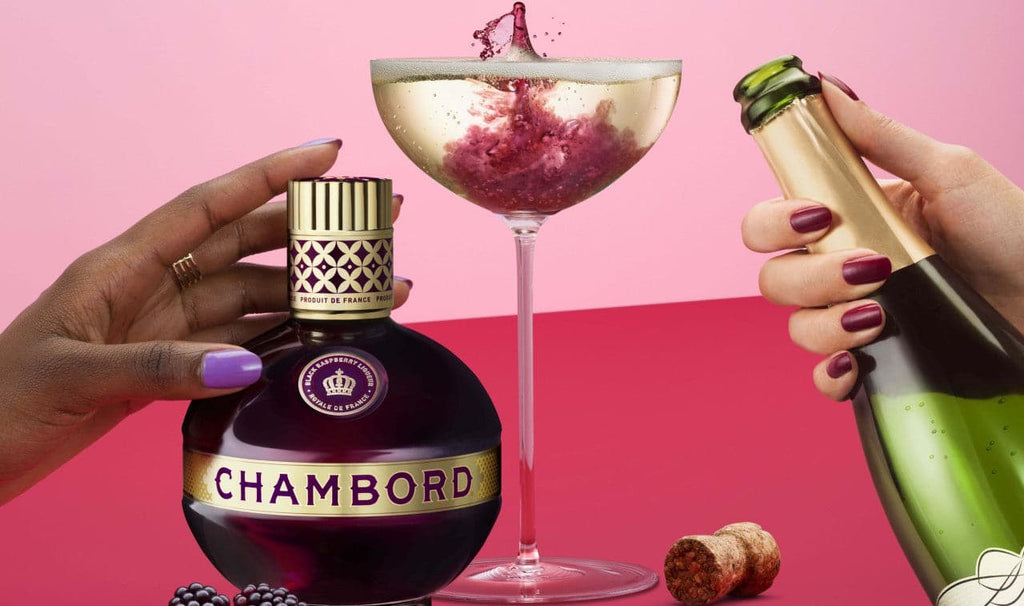 Buy Chambord Black Raspberry Liqueur 20cl Online - 365 Drinks