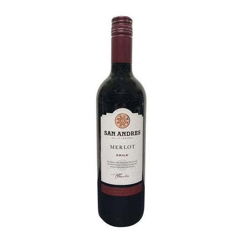 San Andres Merlot Chilean Red Wine 75cl
