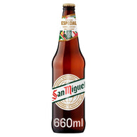 San Miguel Bottles 8x660ml